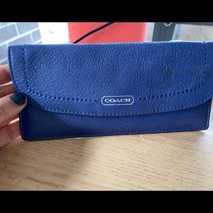 Coach wallet